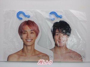 SixTONES フォトハンガー Johnnys’ ISLAND STORE 2019 2点セット 未開封/田中樹/森本慎太郎 [美品]