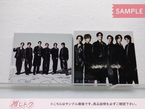 SixTONES CD 2点セット 声 初回盤A(CD+BD)/通常盤初回仕様 未開封 [美品]