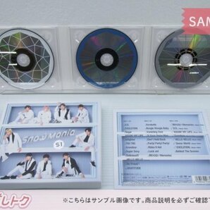 Snow Man CD Snow Mania S1 初回盤A 2CD+DVD [良品]の画像2