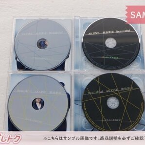 [未開封] ジャニーズWEST CD 4点セット 絶体絶命/Beautiful/AS ONE 初回盤A(CD+BD)/B(CD+BD)/C(CD+BD)/通常盤の画像2