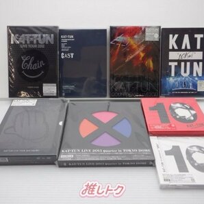KAT-TUN CD DVD 8点セット [難小]の画像1