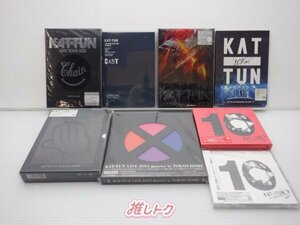 KAT-TUN CD DVD 8点セット [難小]