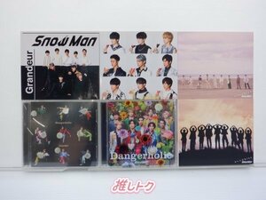 Snow Man CD 6点セット [難小]