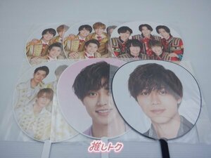 King＆Prince 永瀬廉 うちわ 6点セット 未開封/集合含む [美品]