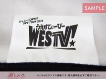 ジャニーズWEST ブランケット LIVE TOUR 2019 WESTV! あったかいヤツ 未開封 [美品]_画像2