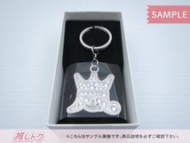 嵐 ARASHI EXHIBITION JOURNEY 嵐を旅する展覧会 嵐(銀)キーホルダー スワロフスキー(R)・クリスタル [良品]_画像2