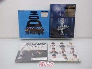 Snow Man CD DVD 4点セット [良品]