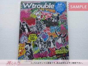 ジャニーズWEST Blu-ray LIVE TOUR 2020 W trouble 初回盤 2BD [難小]