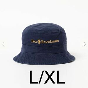 POLO RALPH LAUREN for BEAMS Bucket Hat ハット バケットハット 帽子 