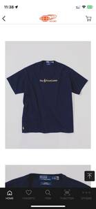 POLO RALPH LAUREN for BEAMS 別注 Gold Logo T-Shirt ポロ　ラルフローレン　ビームス　Tシャツ 