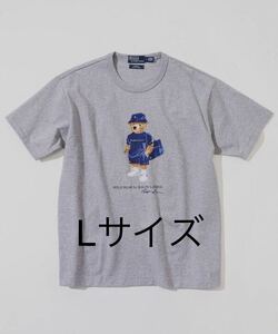 POLO RALPH LAUREN for BEAMS 別注 Polo Bear T-Shirt ポロラルフローレン　ビームス　グレー