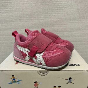 asics アシックス idaho sports baby アイダホ ベイビー 13.5cm キッズ シューズ ピンク