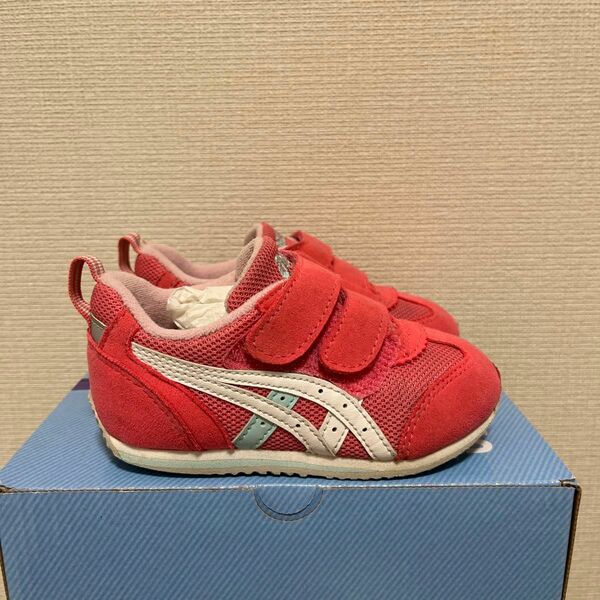 asics アシックス idaho baby 4 アイダホ ベイビー 14.5cm キッズ シューズ ピンク