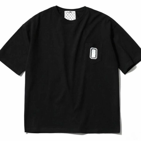 GOODS CLUCT 東京改 S/S PKT BIG TEE mita sneakers黒 ミタスニーカーズ Tシャツ M