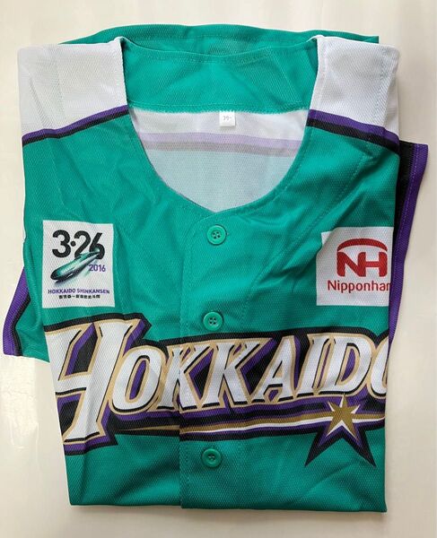 北海道 日本ハム ファイターズ 2019 We love Hokkaido シリーズ 限定配布 レプリカ ユニフォーム F 非売品