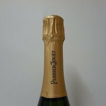 CE827● シャンパン ● PERRIER JOUET ペリエジュエ グラン ブリュット ● 750ml ●_画像6