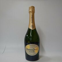 CE827● シャンパン ● PERRIER JOUET ペリエジュエ グラン ブリュット ● 750ml ●_画像1