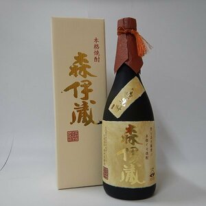 CE833● 森伊蔵 金ラベル ● プレミアム 芋焼酎 ● 720ml/四合瓶 ● 和紙汚注意 ● 箱付 ●