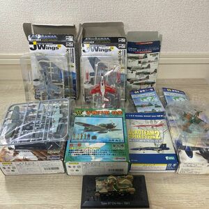 Jウィングコレクション　アクロチーム　ウィングクラブ　飛行機　フィギュア　戦闘機