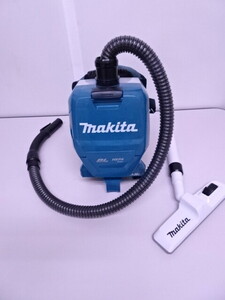 中古 掃除機 makita VC261D マキタ 充電式 背負いクリーナ 集塵機 紙パック 18V+18V 36V クリーナー 