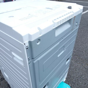 Panasonic ドラム式電気乾燥洗濯機 Cuble 洗濯/乾燥 7.0/3.5kg 2019年製 NA-VG730R ヒーター乾燥(排気タイプ) キューブルの画像10