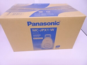 【新品・未使用】サイクロン式掃除機　Panasonic パナソニック MC-JPX1-W 電気掃除機