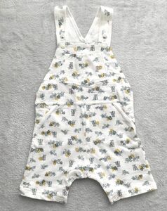 プチバトー サロペット 18m/81cm PETIT BATEAU