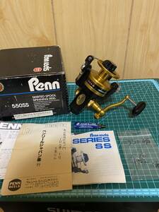 PENN 550 SS ペン　スピンフィッシャー　鉄ペン ギア比5.1-1