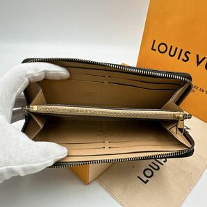 2701【極美品】LOUIS VUITTON ルイヴィトン モノグラム アンプラント ポルトフォイユクレマンス 長財布 ウォレット M60173/SP0118の画像3