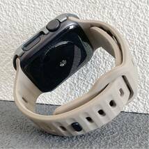 Apple watch band アップルウォッチバンド スポーツバンド 最新 人気 オシャレ ラバーベルト シンプル 腕時計用ベルト スターライト_画像2