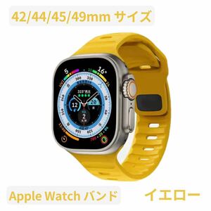 Apple watch band アップルウォッチバンド スポーツバンド 最新 人気 オシャレ ラバーベルト