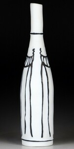 マイセン ウニカート 一点もの 現代アート 2000年度アトリエ作品 カーレン・ミュラー作 水差し 花瓶 限定 リミテッド レア