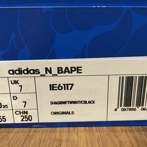 25.5cm A BATHING APE adidas Lawsuit N BAPE 1st Camo Shadow Green ア ベイシング エイプ アディダス ロースーツ ベイプ カモ グリーンの画像8