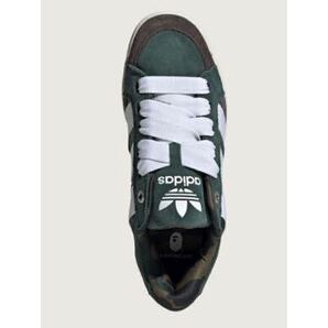 25.5cm A BATHING APE adidas Lawsuit N BAPE 1st Camo Shadow Green ア ベイシング エイプ アディダス ロースーツ ベイプ カモ グリーンの画像2