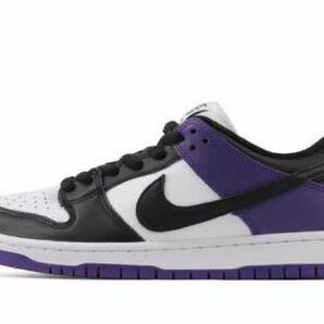 25.5cm Nike SB Dunk Low Pro Court Purple ナイキ SB ダンク ロー プロ コートパープル 新品未使用 国内正規品の画像1