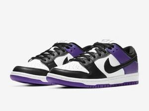 26.0cm Nike SB Dunk Low Pro Court Purple ナイキ SB ダンク ロー プロ コートパープル 新品未使用 国内正規品