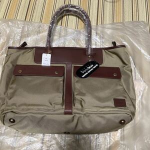 【未使用】吉田カバン PORTER / SENSATION TOTE BAG ポーター センセーション 111-01283 ブラウン