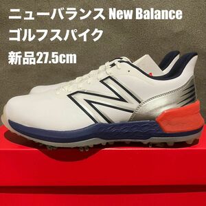 【新品】ニューバランス new balance 27.5cm ゴルフスパイク
