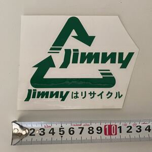 ●ジムニー ステッカー SJ30 JA71 JA11 JA22 Jimnyはリサイクル パロディ