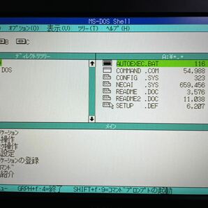 【動作確認済】PC-9821 MATE A用IDEハードディスク 512MBの画像6