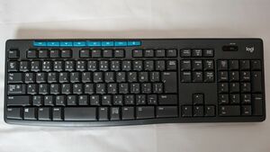 ロジクール ワイヤレスキーボード K275 （ブラック）