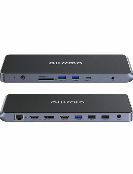 GIISSMO 13 in 1 USB C ドッキングステーション DK009