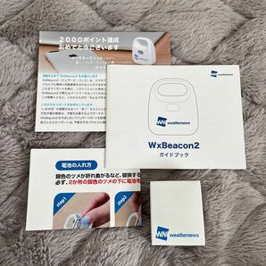 【オムロン製】 WxBeacon2 / ウェザービーコン2 ウェザーニュース