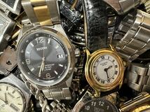 腕時計 大量 約 14kg セット まとめて 時計 SEIKO BALMAN REGUNO Callaway FOSSIL FORBLE ALBA JUNCTION BEAUTY&YORTH 等 ジャンク F169_画像2