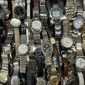 腕時計 大量 約500点 セット まとめて 時計 SEIKO CITIZEN RADO ELGIN CASIO folli follie 等 ジャンク F195の画像7