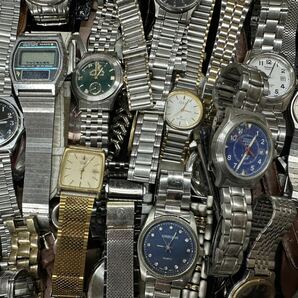 腕時計 大量 約500点 セット まとめて 時計 SEIKO D&G GIVENCHY CITIZEN CASIO folli follie ORIENT ELGIN RICOH 等 ジャンク F197の画像7