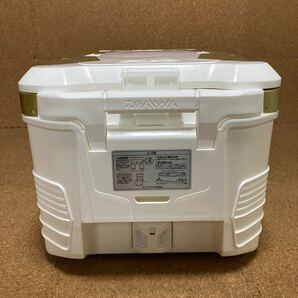 ダイワ トランクマスターHD II VSS 4800 5面真空+スチロール クーラーボックス キャスター付き 綺麗 TRUNK MASTER-HDの画像4