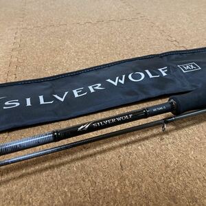 ダイワ シルバーウルフMX 76ML-S・Q 美品 スピニングモデル ソリッドティップ SILVER WOLF