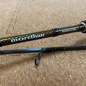 ダイワ モアザン ブランジーノ AGS 87LML 超美品 スピニングモデル morethan BRANZINO