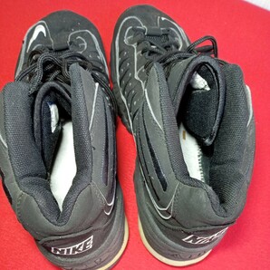 244-13 NIKE ラスト1点 早い物勝ち Gary Trent 【US：16】バスケット シューズ ブラック 当時物の画像8